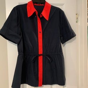 Kate Spade Peplum Top